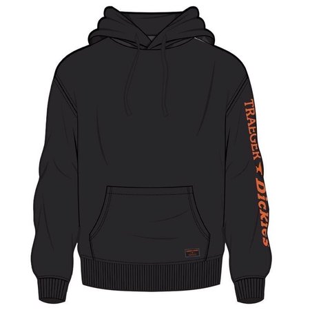 DICKIES Traeger Hoodie Black M TRG22AKBKM